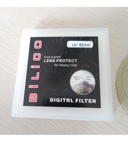 Bilico UV Filter 62mm